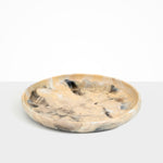 Dinosaur Designs Grand Earth Bowl in Sandy Pearl color resin