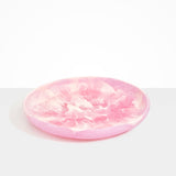 Dinosaur Designs Grand Earth Bowl in Shell Pink color resin