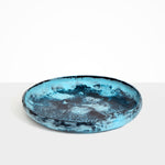 Dinosaur Designs Grand Earth Bowl in Water color resin