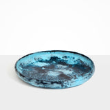 Dinosaur Designs Grand Earth Bowl in Water color resin