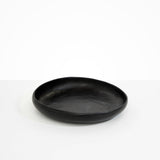 Dinosaur Designs Large Earth Bowl in Black color resin