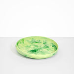 Dinosaur Designs Large Earth Bowl in Grass color resin