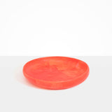 Dinosaur Designs Large Earth Bowl in Lychee color resin