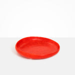 Dinosaur Designs Large Earth Bowl in Poppy color resin