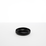 Dinosaur Designs Small Earth Bowl in Black color resin
