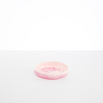 Dinosaur Designs Small Earth Bowl in Shell Pink color resin