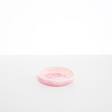 Dinosaur Designs Small Earth Bowl in Shell Pink color resin