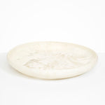 Dinosaur Designs Extra Large Earth Bowl in Chalk Swirl color resin
