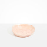 Dinosaur Designs Medium Flow Bowl in Rose Swirl color resin