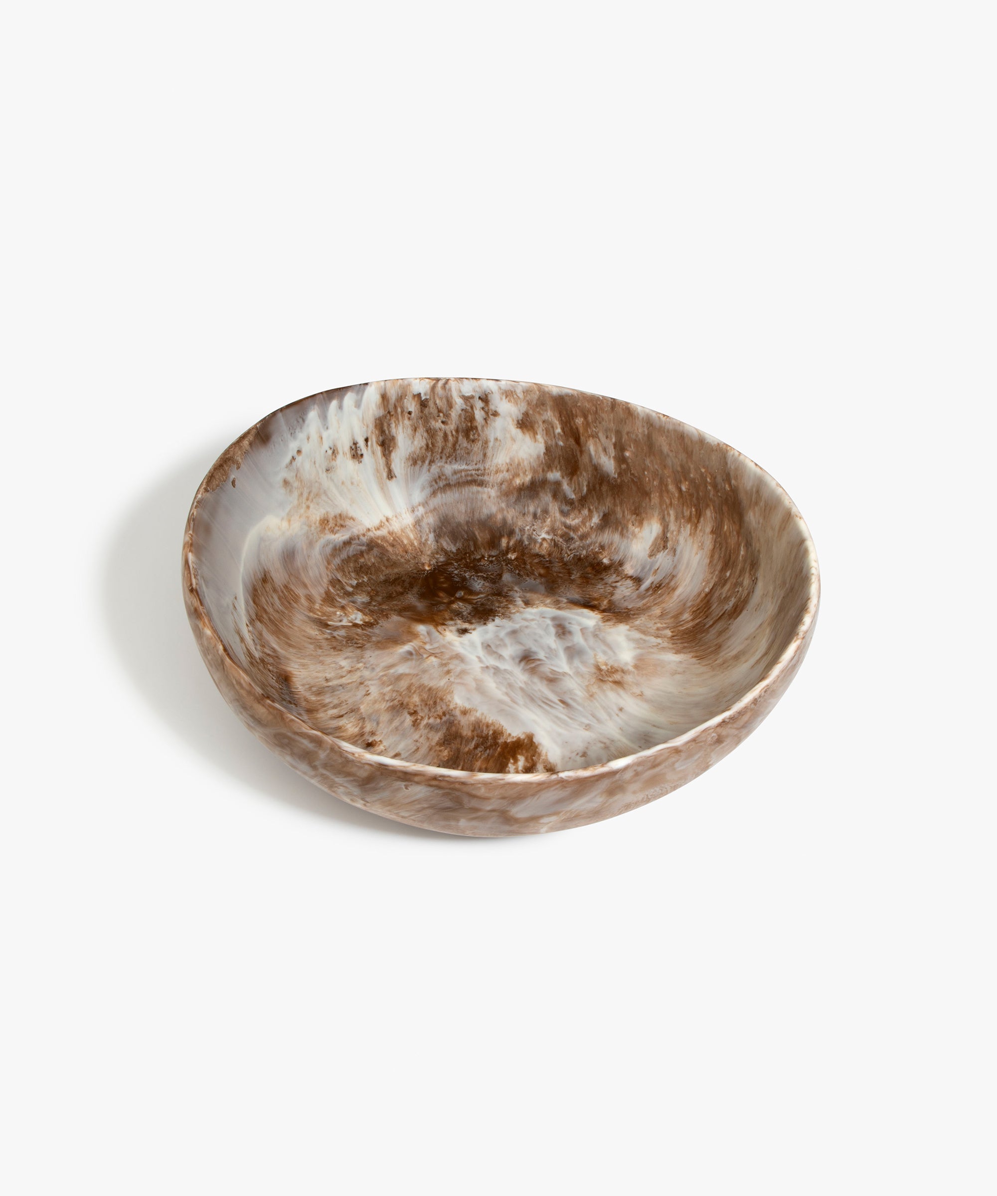 Dinosaur Designs BWLFLOSAL flow salad bowl CAPPUCCINO