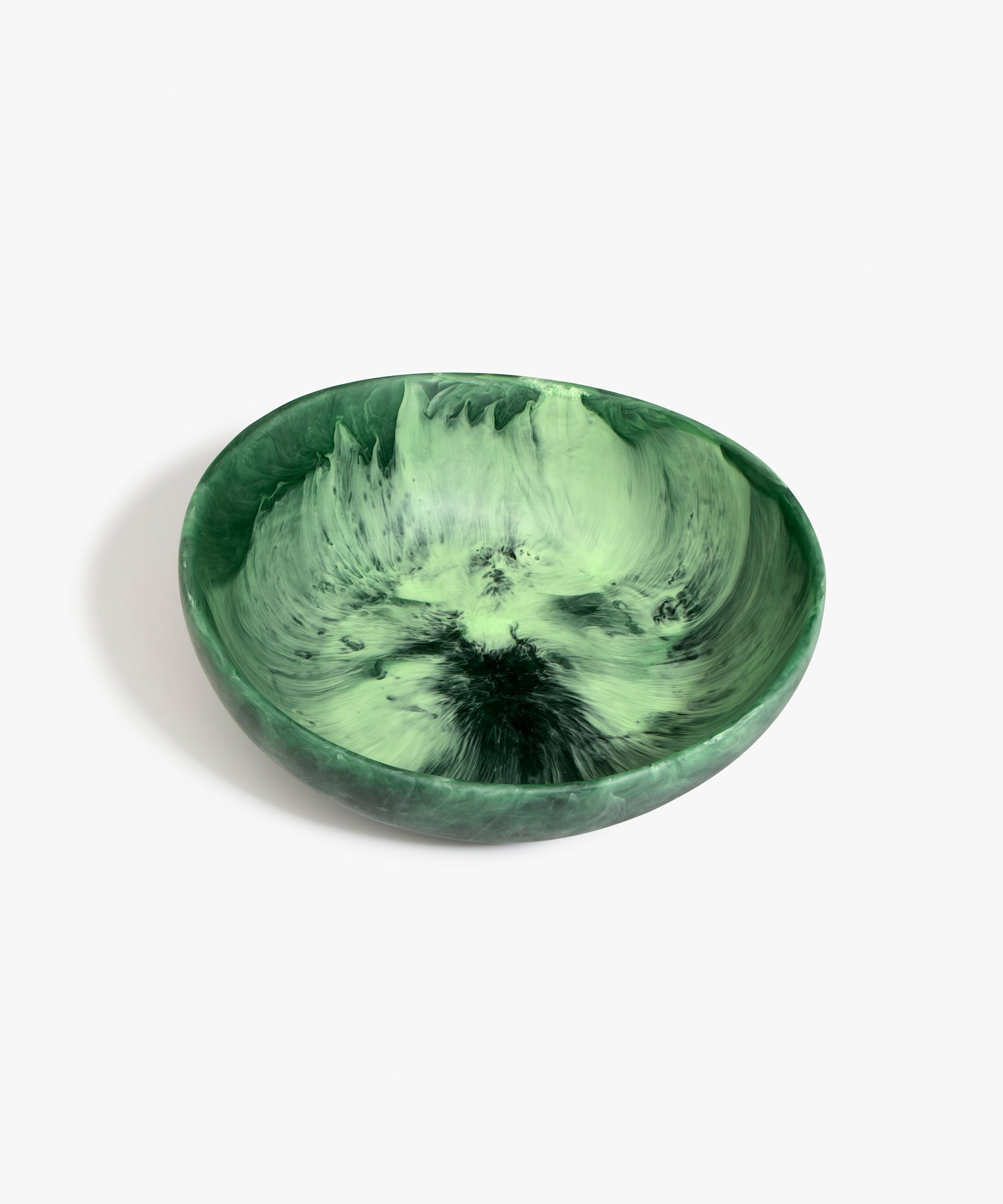 Dinosaur Designs BWLFLOSAL flow salad bowl MOSS