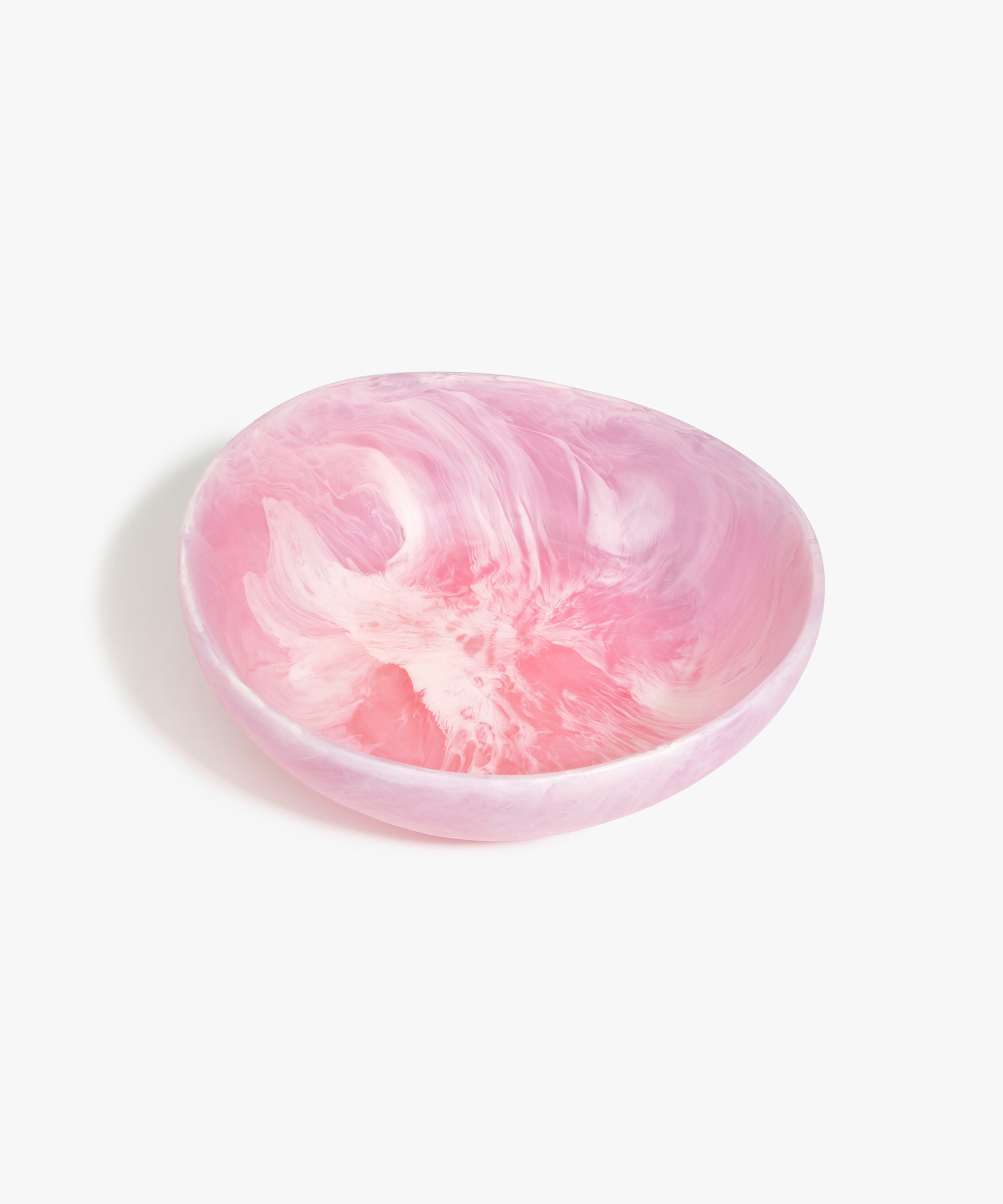 Dinosaur Designs BWLFLOSAL flow salad bowl SHELL PINK