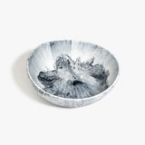 Dinosaur Designs BWLFLOSAL flow salad bowl WHITE MARBLE