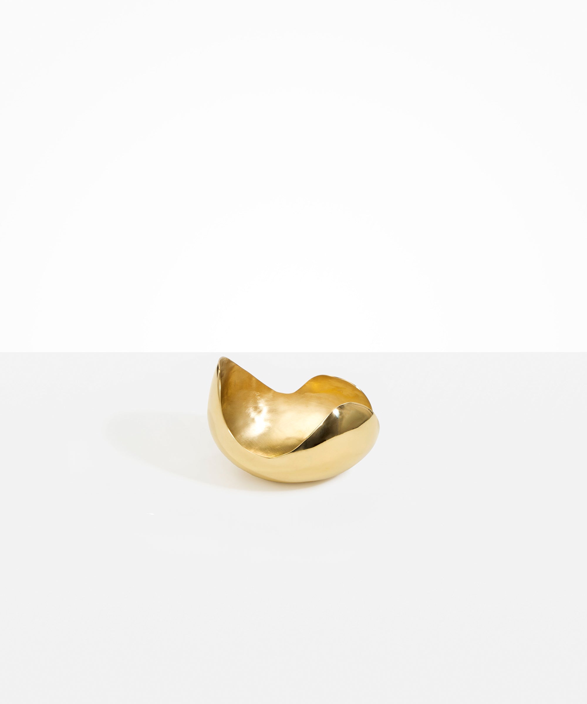 LO Collections Metal Seed Bowl in Brass Material