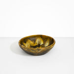 Dinosaur Designs Large Salad Bowl in Malachite color resin