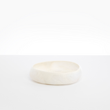 Dinosaur Designs Medium Rock Bowl in Chalk Swirl color resin