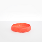 Dinosaur Designs Medium Rock Bowl in Lychee color resin