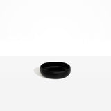 Dinosaur Designs Small Rock Bowl in Black color resin