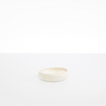 Dinosaur Designs Small Rock Bowl in Chalk Swirl color resin