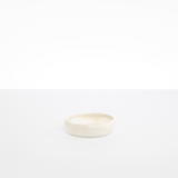 Dinosaur Designs Small Rock Bowl in Chalk Swirl color resin