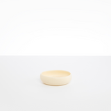 Dinosaur Designs Small Rock Bowl in Cream color resin