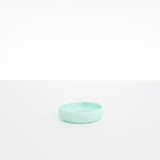 Dinosaur Designs Small Rock Bowl in Mint color resin