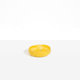 Dinosaur Designs Small Rock Bowl in Pollen color resin