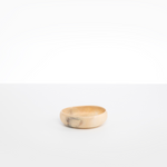 Dinosaur Designs Small Rock Bowl in Sandy Pearl color resin
