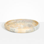 Dinosaur Designs Extra Large Rock Bowl in Sandy Pearl color resin