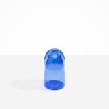 Dinosaur Designs colored Glass Pebble Carafe cup and jug set in light blue.