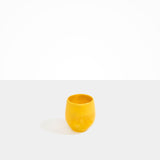 Dinosaur Designs Large Rock Cup in Honeycomb color resin