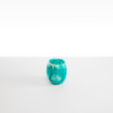 Dinosaur Designs Large Rock Cup in Lagoon color resin