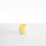 Dinosaur Designs Large Rock Cup in Lemon color resin