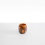 Dinosaur Designs Large Rock Cup in Light Horn color resin