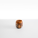 Dinosaur Designs Large Rock Cup in Light Horn color resin