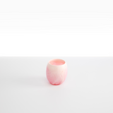 Dinosaur Designs Large Rock Cup in Shell Pink color resin