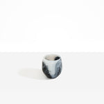 Dinosaur Designs Large Rock Cup in Slate color resin