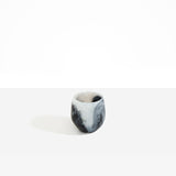Dinosaur Designs Large Rock Cup in Slate color resin