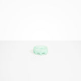 Dinosaur Designs Crown Dish in Mint color resin