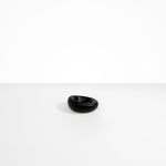 Dinosaur Designs Small Drift Dish in Black color resin