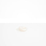 Dinosaur Designs Small Drift Dish in Chalk Swirl color resin