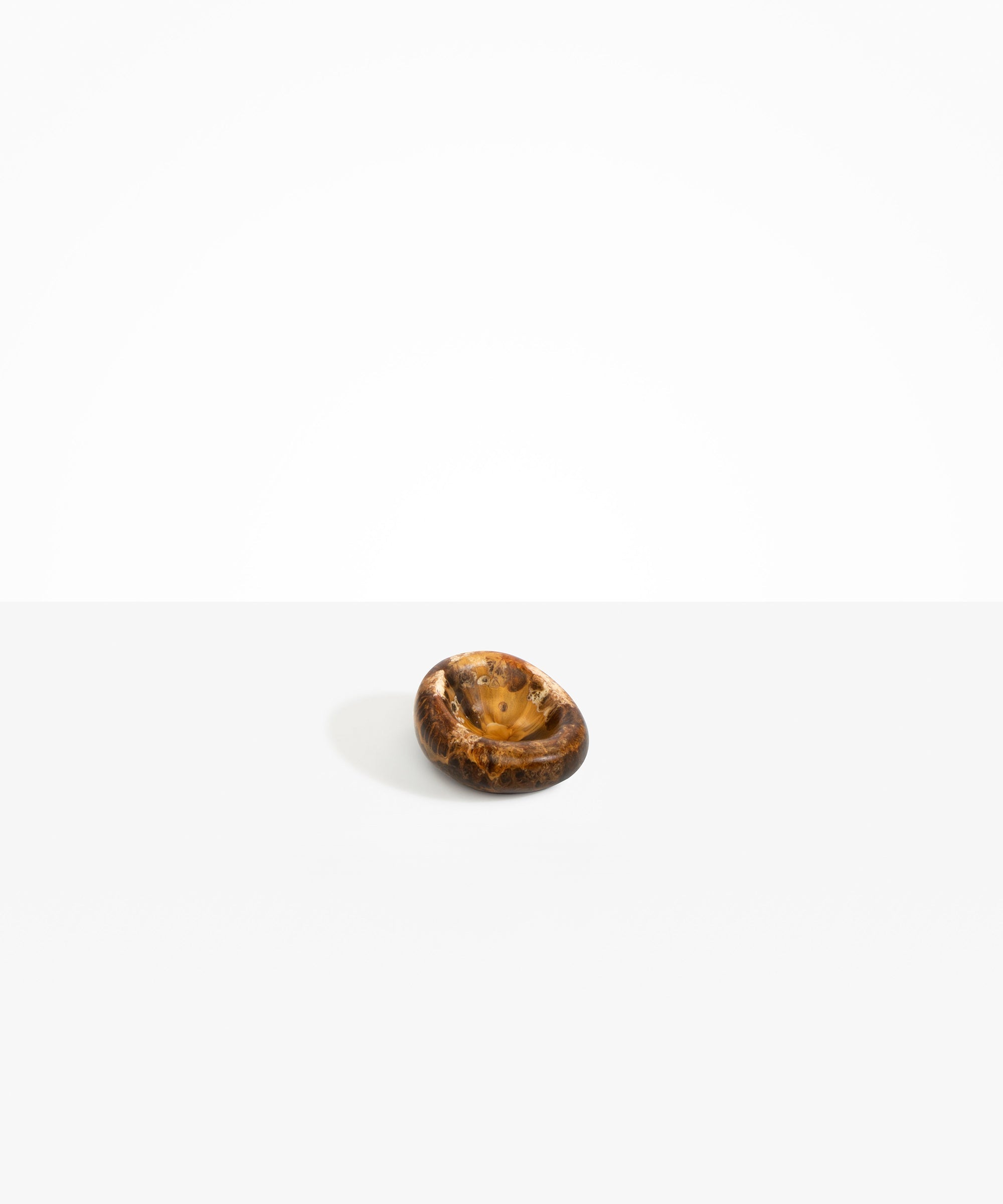 Dinosaur Designs DSHPLNDRFS small drift dish DARK HORN