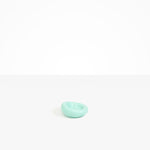 Dinosaur Designs Small Drift Dish in Mint color resin