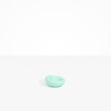 Dinosaur Designs Small Drift Dish in Mint color resin