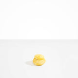 Dinosaur Designs Small Pebble Jar in Daisy color resin