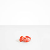 Dinosaur Designs JARPEBSML small pebble jar STRAWBERRY