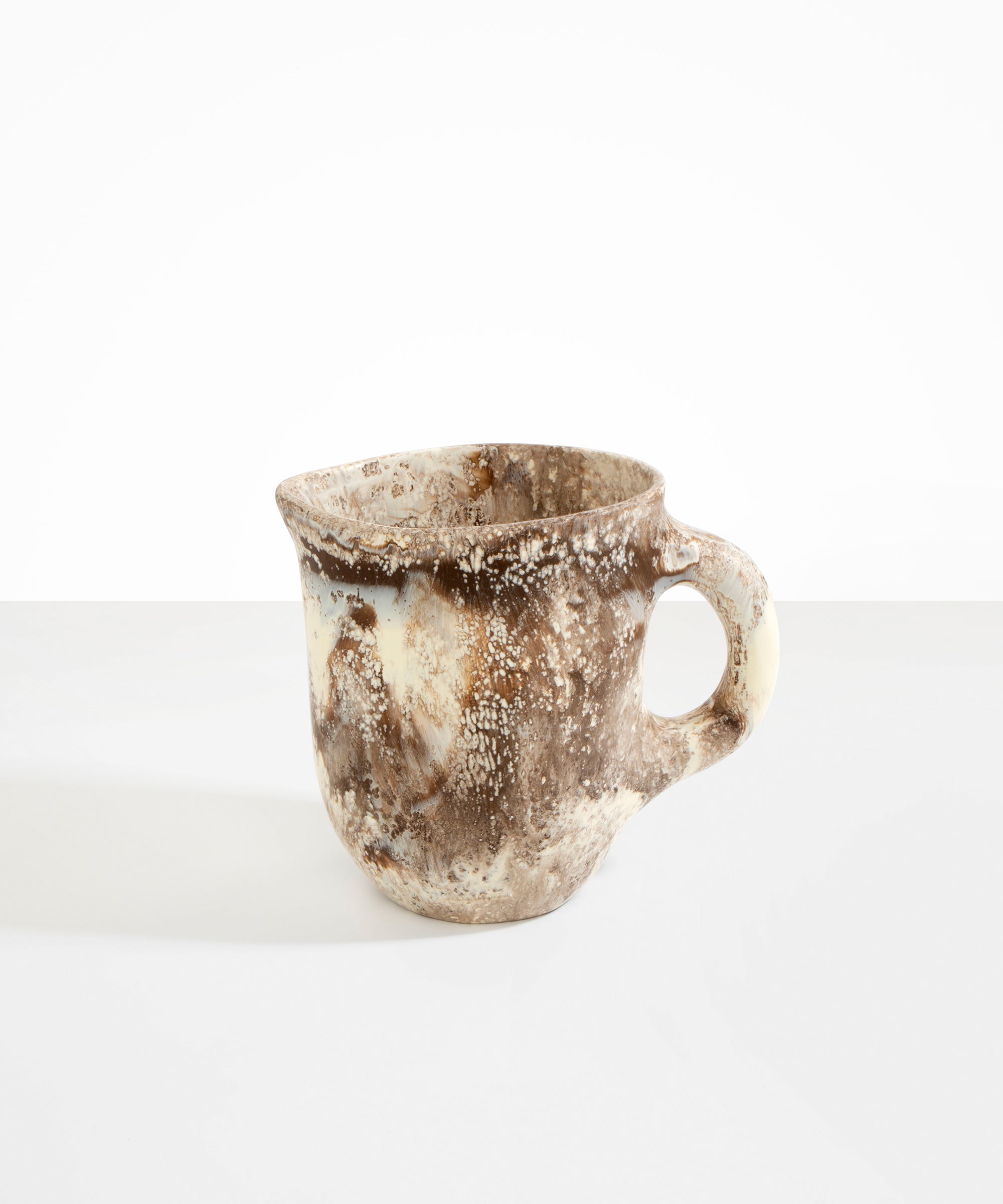 Dinosaur Designs JUGROCKLG large rock jug CAPPUCCINO