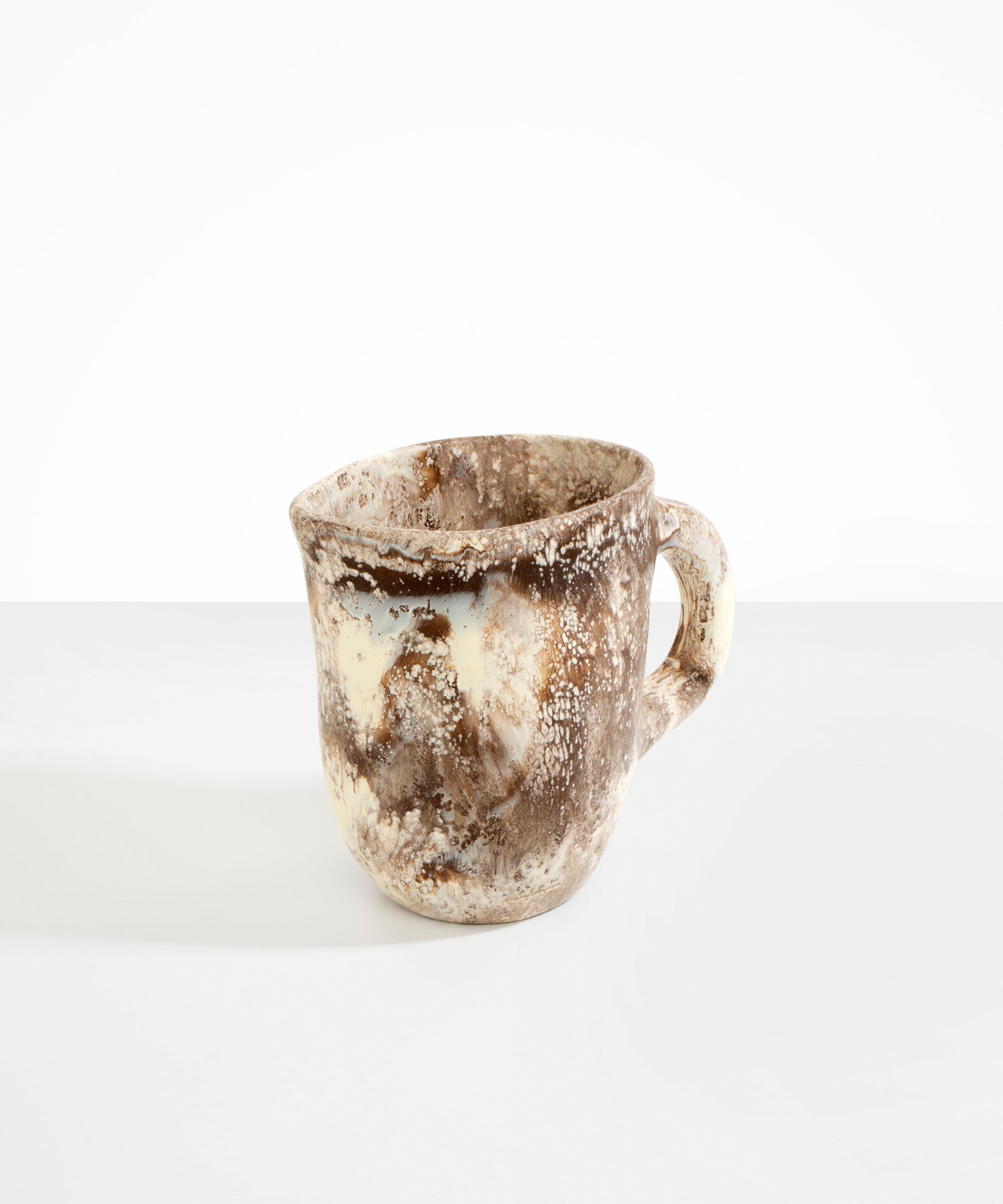 Dinosaur Designs JUGROCKLG large rock jug CAPPUCCINO