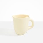 Dinosaur Designs Large Rock Jug in Cream color resin