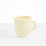 Dinosaur Designs Large Rock Jug in Cream color resin